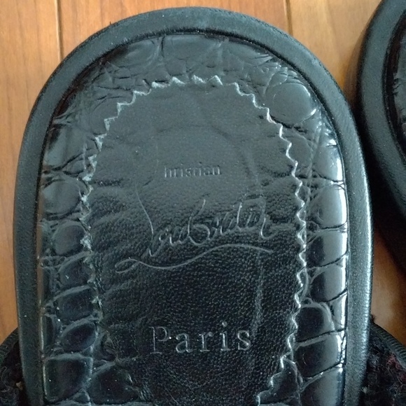 CHRISTIAN LOUBOUTIN Coolito Slippers In Suede - Picture 2 of 6